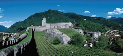 Bellinzona - Stadt der drei Burgen